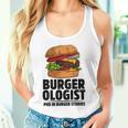 ハンバーガー研究 ハンバーガー 長袖tシャツ タンクトップ