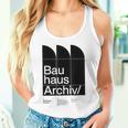 バウハウスアーカイブ – モダニストベルリンデザイン タンクトップ
