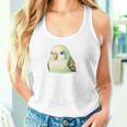 バッグの中のかわいいセキセイインコ、面白いセキセイインコ 長袖tシャツ タンクトップ