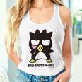 バッドばつ丸 あっかんべー ライトカラー タンクトップ