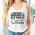 メンズ バンジョーじいさんバンジョーインストラクター タンクトップ
