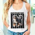 バーニーズマウンテンドッグ愛好家 タンクトップ