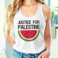 パレスチナの正義 スイカ 国旗 パレスチナ人 タンクトップ