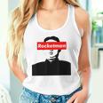 パロディ Kim Jung Un Rocketman ボックスロゴtシャツ タンクトップ