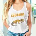 ヒョウ爬虫類ヤモリの解剖学 タンクトップ