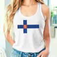 フィンランドtシャツ、フィンランド国旗、フィンランドの地図 メンズレディースキッズ タンクトップ