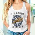 フライングタイガーの第二次世界大戦 インシグニア ビンテージ 第二次世界大戦 航空隊 タンクトップ