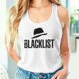 ブラックリストハットアイコン タンクトップ