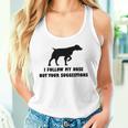 ブリタニー・スパニエル 私はあなたの提案ではなく私の鼻に従います タンクトップ