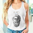 プラトンtシャツ 古代ギリシャ哲学者 タンクトップ