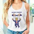 プーチンの操り人形トランプはロシアの資産政治パロディです タンクトップ