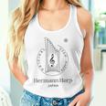 ヘルマンハープ・黒ロゴ タンクトップ