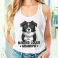 ボーダーコリー 犬 おじいちゃん タンクトップ