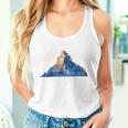 マッターホルン山 ツェルマット ハイキング スイス ギフト 長袖tシャツ タンクトップ