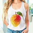 マンゴーフルーツモチーフアートマンゴー タンクトップ