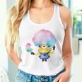 ミニオン Water Colorcotton Candytuart タンクトップ