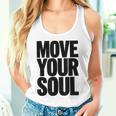 ムーブユアソウル モチベーション インスピレーション タンクトップ