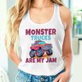 モンスタートラックアーマイジャムモンスタートラックキッズ タンクトップ