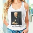 ヨハン・セバスティアン・バッハ 作曲家 クラシック音楽 Bach Composer Classical Music タンクトップ