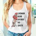 ラインマンのクォーターバックにはアメリカンフットボールにヒーローが必要 タンクトップ