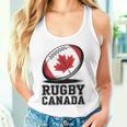 ラグビー カナダ ファン メープルリーフ スポーツ メンズ カナダ国旗 レディース タンクトップ