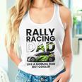 メンズ ラリーレース 父 ファニー ラリーカー レーシング お父さん タンクトップ