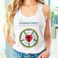 ルーテル教会 ミズーリ州会議 Lcms ローズシールロゴ タンクトップ