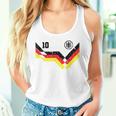 レトロなドイツシャツサッカージャージードイツ タンクトップ