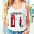 ロンドン・バンクシー・ゴッド・セーブ・ザ・クイーン タンクトップ