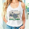 ヴァン・ゴッホ アイリス 印象派 アート絵画 ヴィンセント・ヴァン・ゴッホ タンクトップ