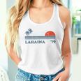 ヴィンテージ ラハイナ マウイ ハワイ ビーチ レトロ ハワイアン 70年代ギフト タンクトップ