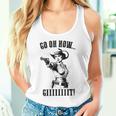 ヴィンテージカウガールシャツ Go On Git ウエスタンカウガール タンクトップ