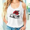 ヴィンテージジャパニーズクラシックカー、レーシングモータースポーツ タンクトップ