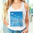 世界一美しい鏡張りの風景 タンクトップ