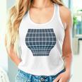光学イリュージョン 大きな胸 3Dルックス 面白いドレスtシャツ タンクトップ