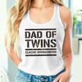 双子の父 父の日 双子のお父さん おもしろい 双子の父 タンクトップ