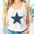 星 星柄 メンズ レディース ブランド おしゃれ かっこいい かわいい プリント 大きサイズ 紺 春夏 ブルーステラ タンクトップ