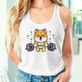 柴犬 イヌ 面白いtシャツ 犬 筋トレ 文字入り メンズ おもしろ 面白い 服 おもしろグッズ 文字 タンクトップ
