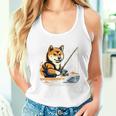 柴犬 犬 イヌ 面白いtシャツ 釣り 釣りバカ 釣り人 メンズ おもしろ 面白い 服 海釣り 川釣り 文字tシャツ 長袖tシャツ タンクトップ