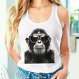 猿の恋人 アート 図面 動物 抽象 グラフィック 猿 タンクトップ