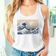 神奈川沖大波 北斎 日本美術 タンクトップ