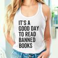 禁止された本を読むのに良い日だ面白いヴィンテージ タンクトップ