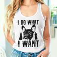 私がしたいことをする フレンチブルドッグ フレンチドッグ 犬 飼い主 犬 ギフト タンクトップ