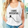 私には潜在的なエネルギーがある面白い物理学 タンクトップ