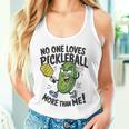 私ほどピックルボールが好きな人はいない タンクトップ