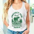 米国国立公園レジストサービス タンクトップ