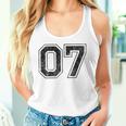 背中に07番 タンクトップ