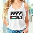自由ガザ パレスチナ パレスチナ 国旗 自由パレスチナ ガザ タンクトップ