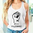 自由パレスチナ・ガザ反戦平和反占領 タンクトップ