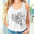 蜘蛛の巣 ハート かわいい ハロウィン ゴス タンクトップ